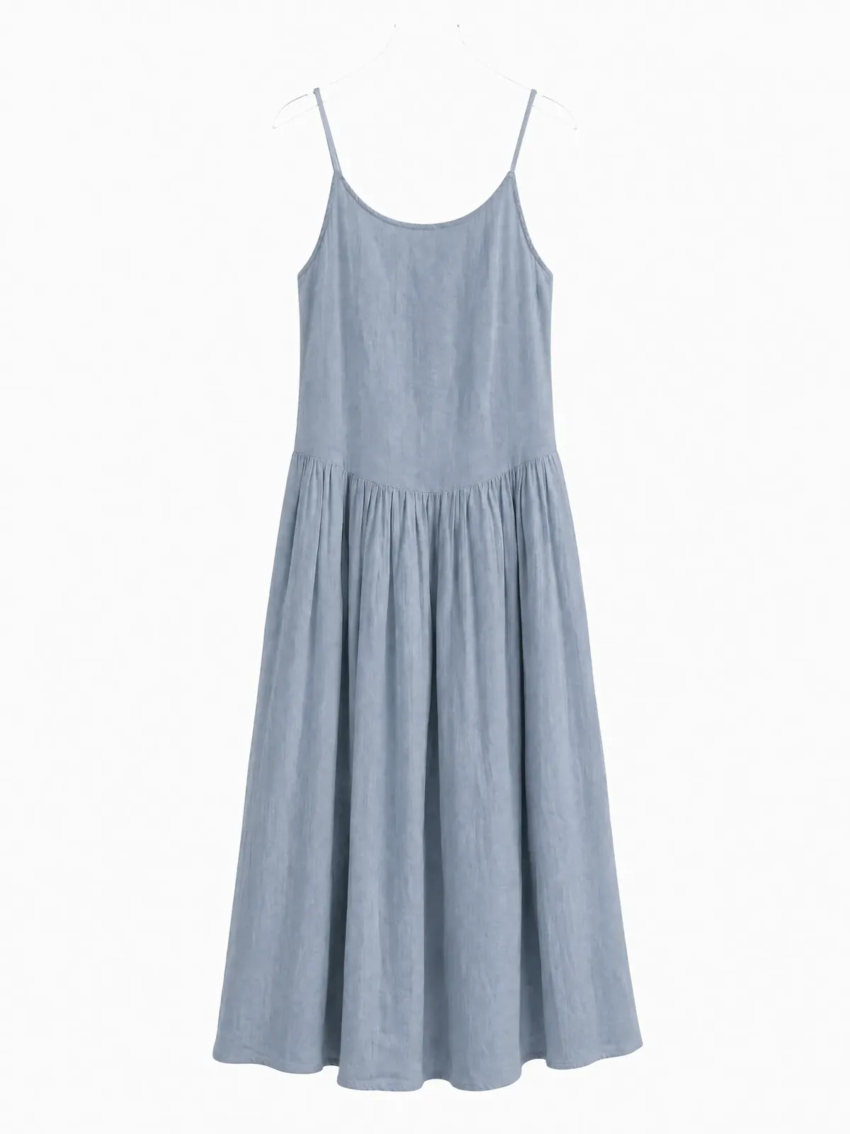 Haze blue dress