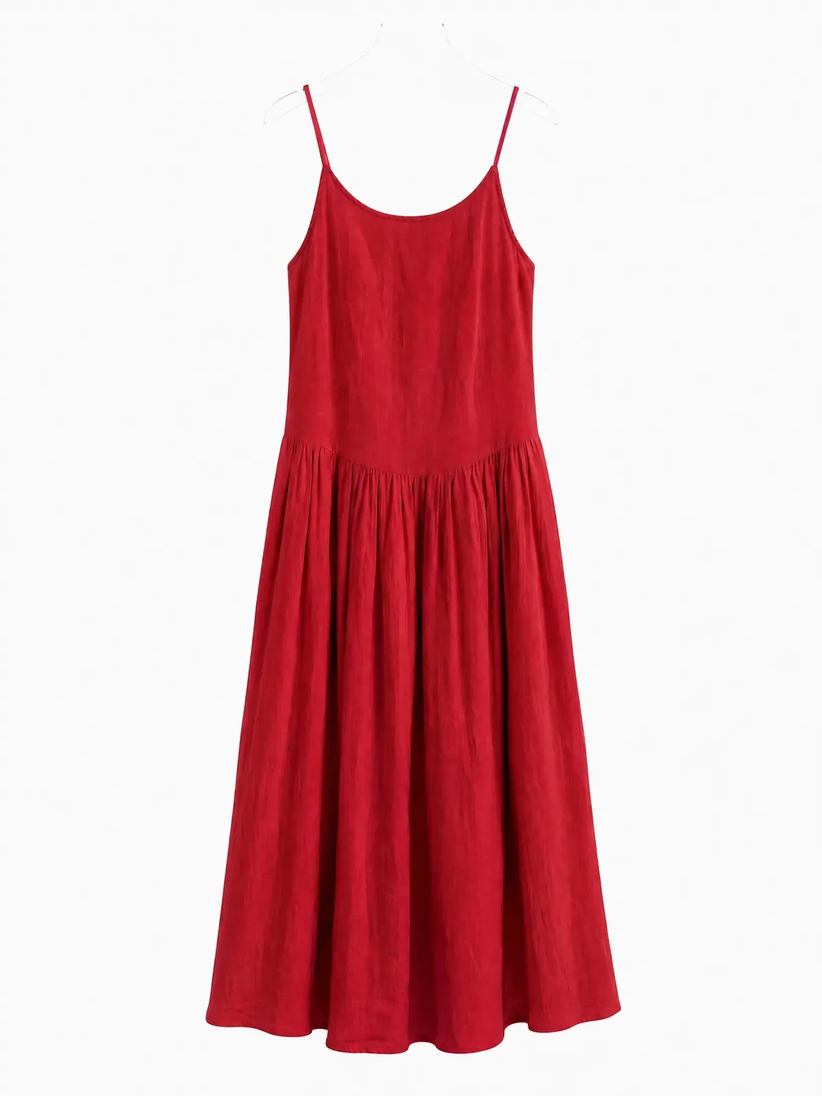 Cherry red dress