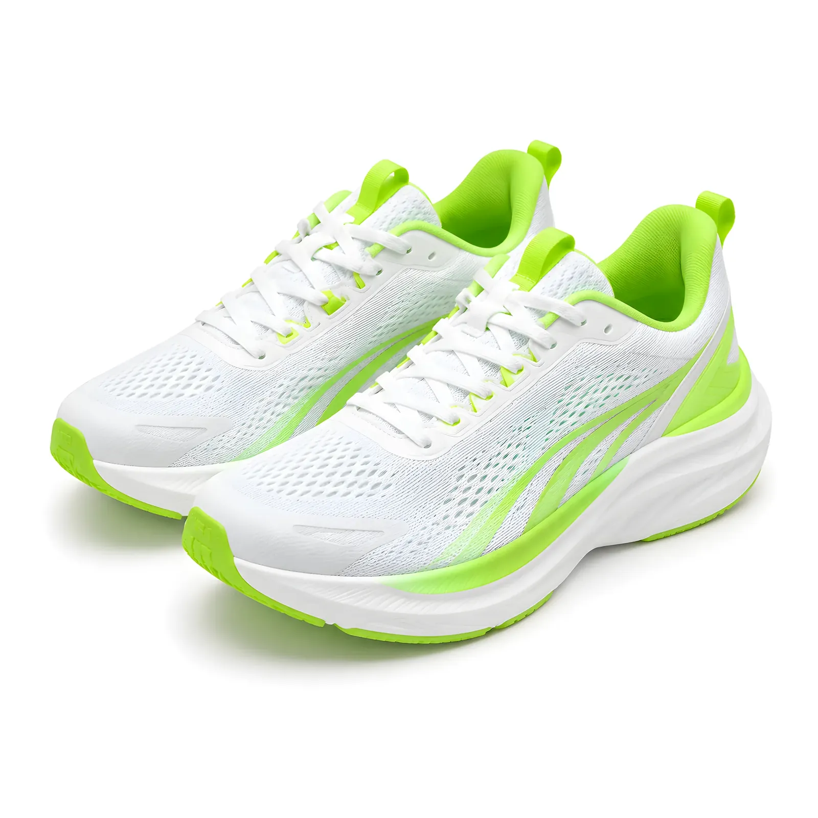 Original: running shoes on white
