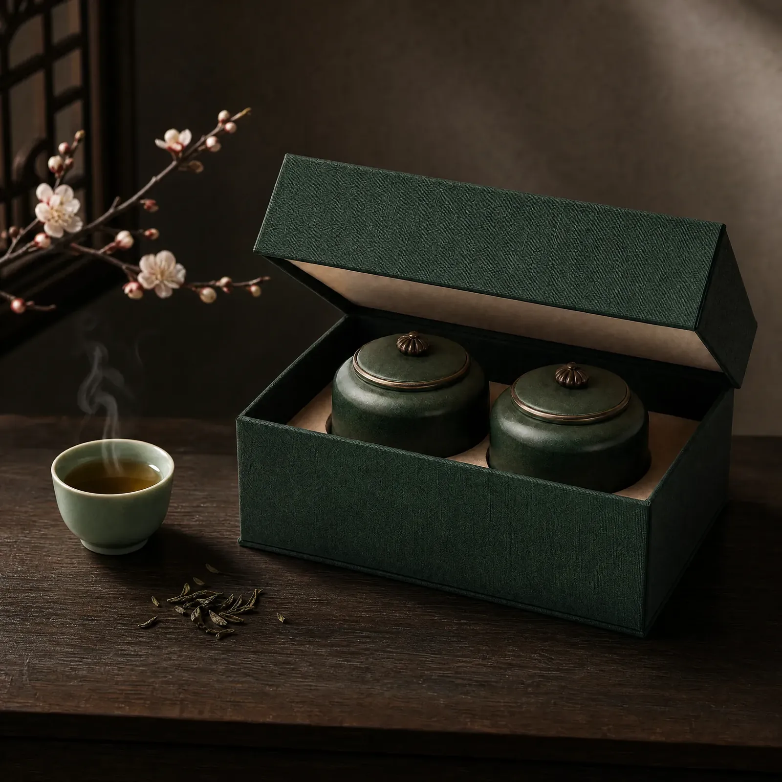 Tea gift box campaign image